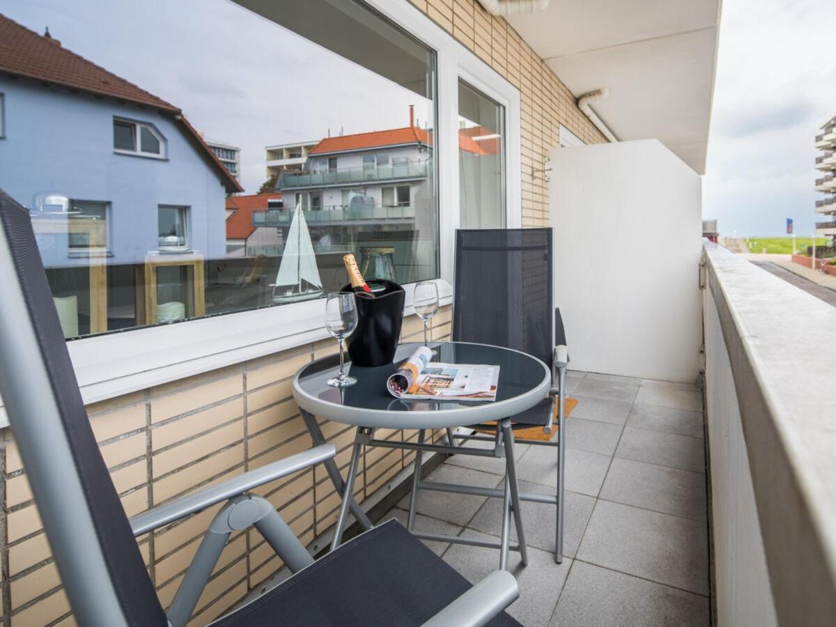 Appartement Dujardin 5 à Norderney Extérieur photo